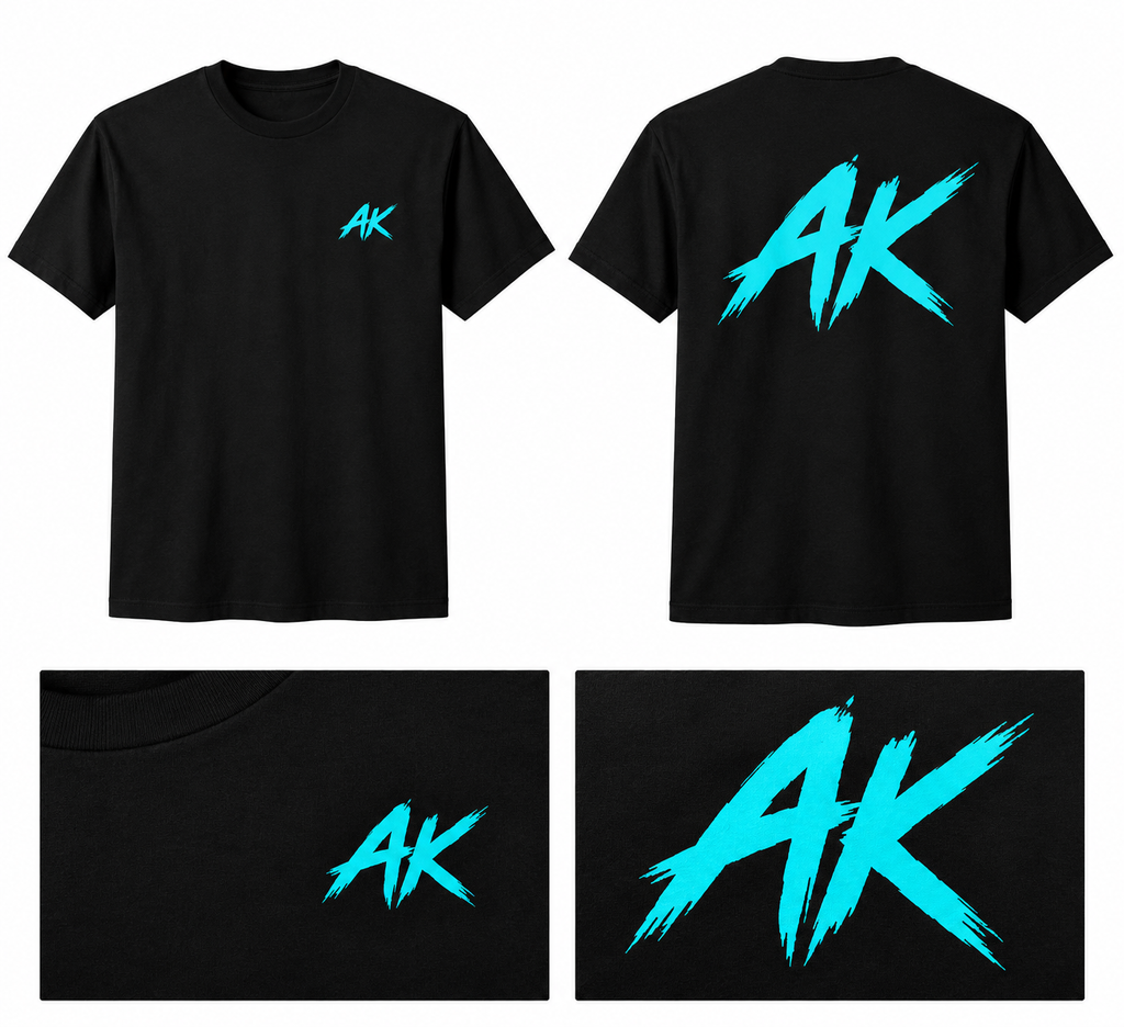 ADDICTION KILLER BLACK SOFT STYLE TEE