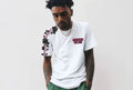 Rose Thorn White Tee