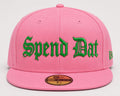 Spend Dat Pink Fitted Cap